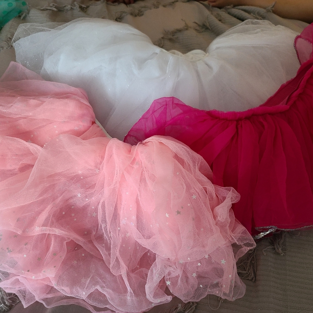 Children's dance tutus